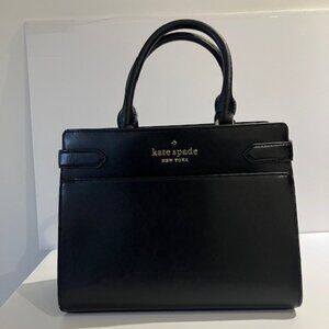 Kate Spade Staci Medium Satchel - Black